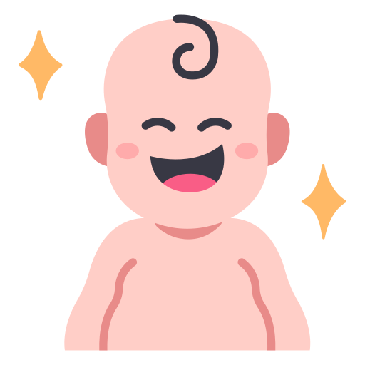 Bebé descansado